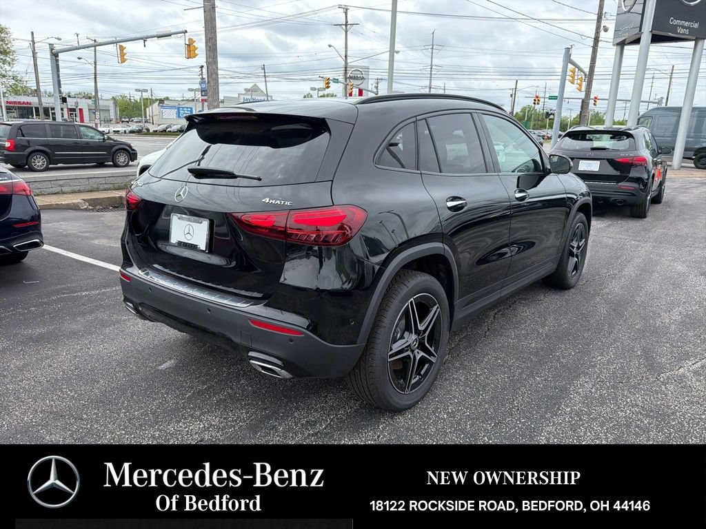 New 2026 Mercedes-Benz GLA 250 4MATIC image 4