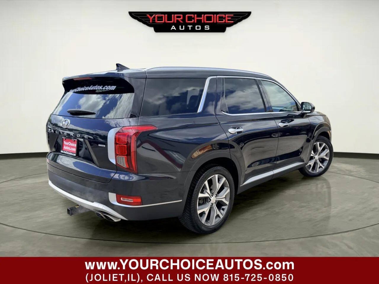 Used 2022 Hyundai Palisade SEL AWD/4WD image 12