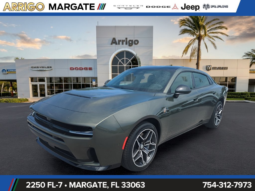 New 2026 Dodge Charger Scat Pack AWD/4WD image 9