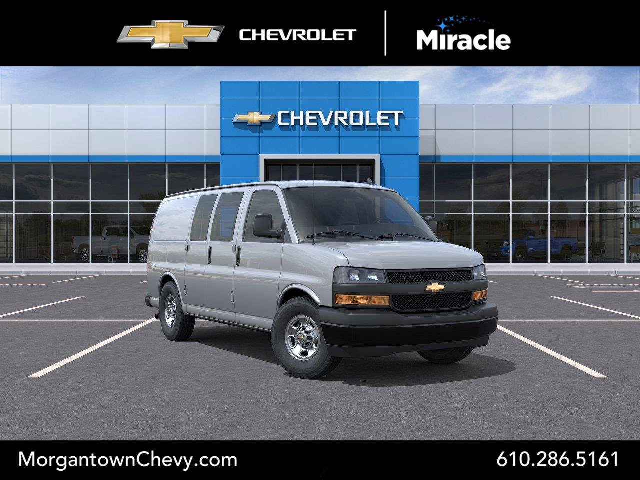 New 2027 Chevrolet Express 2500 RWD image 1