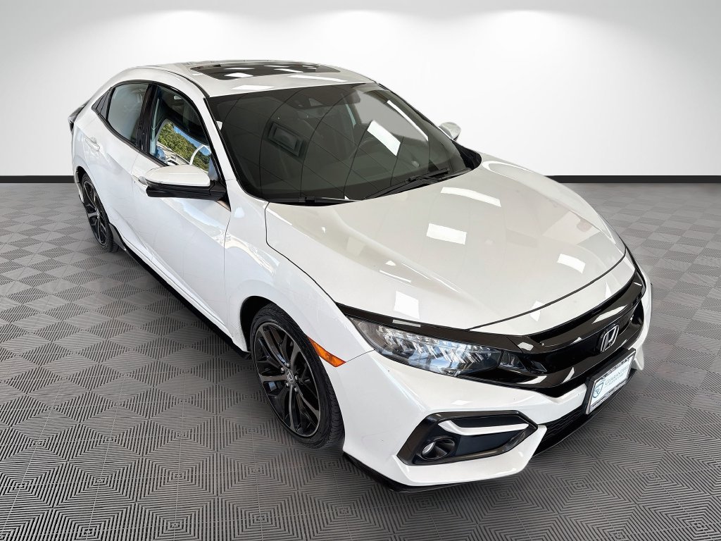 Used 2021 Honda Civic Sport Touring image 18
