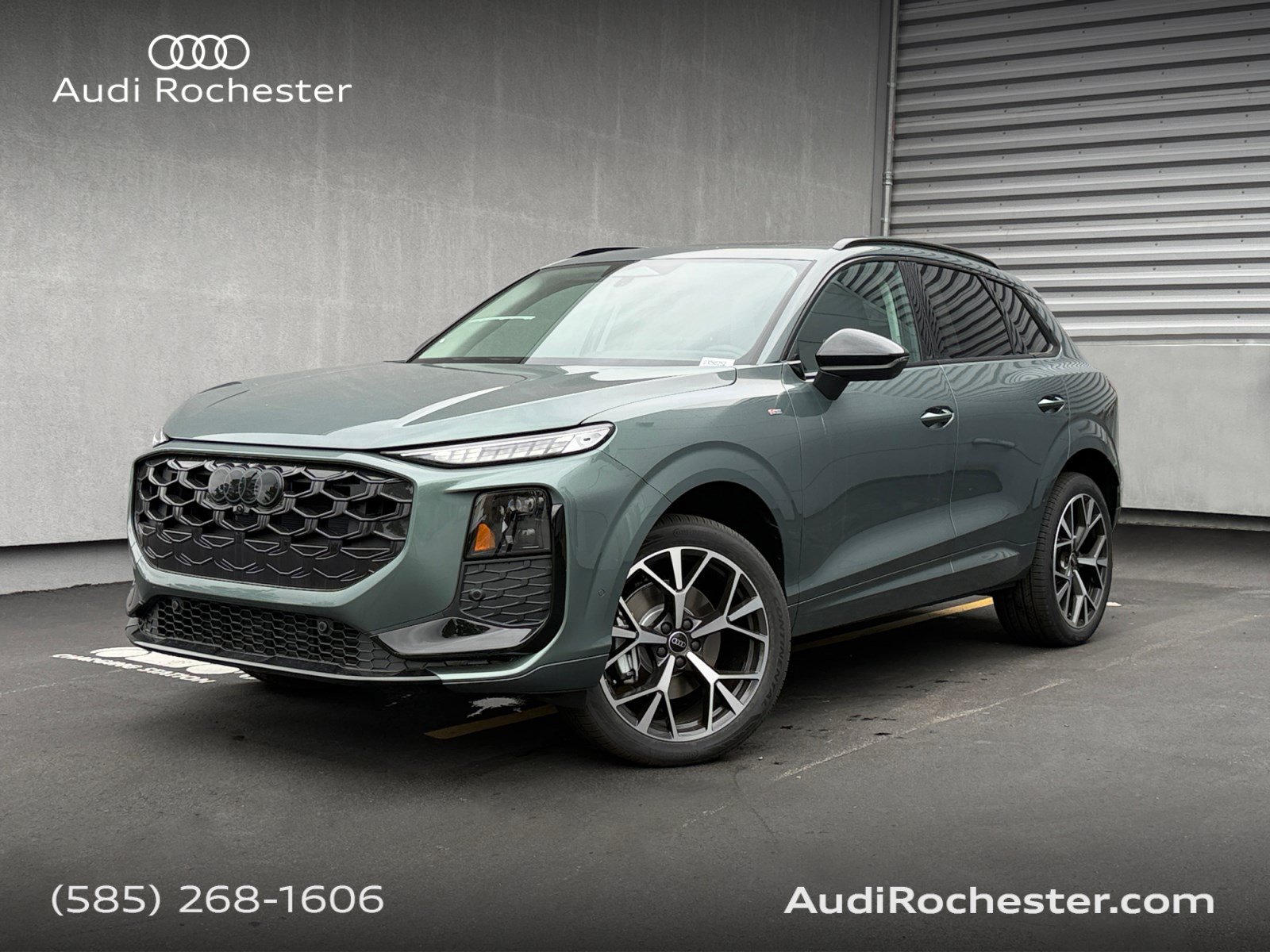 New 2026 Audi Q3 quattro 2.0T
