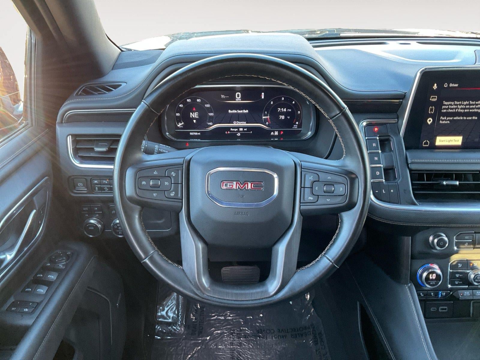 Certified 2024 GMC Yukon AT4 w/ AT4 Premium Package AWD/4WD image 12