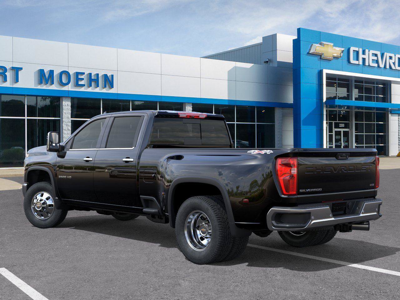 New 2026 Chevrolet Silverado 3500 LTZ w/ LTZ Convenience Package AWD/4WD image 3