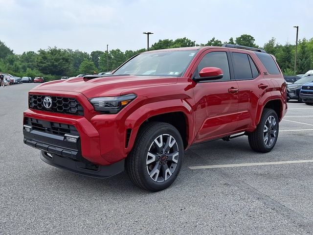 New 2026 Toyota 4Runner TRD Sport AWD/4WD image 2