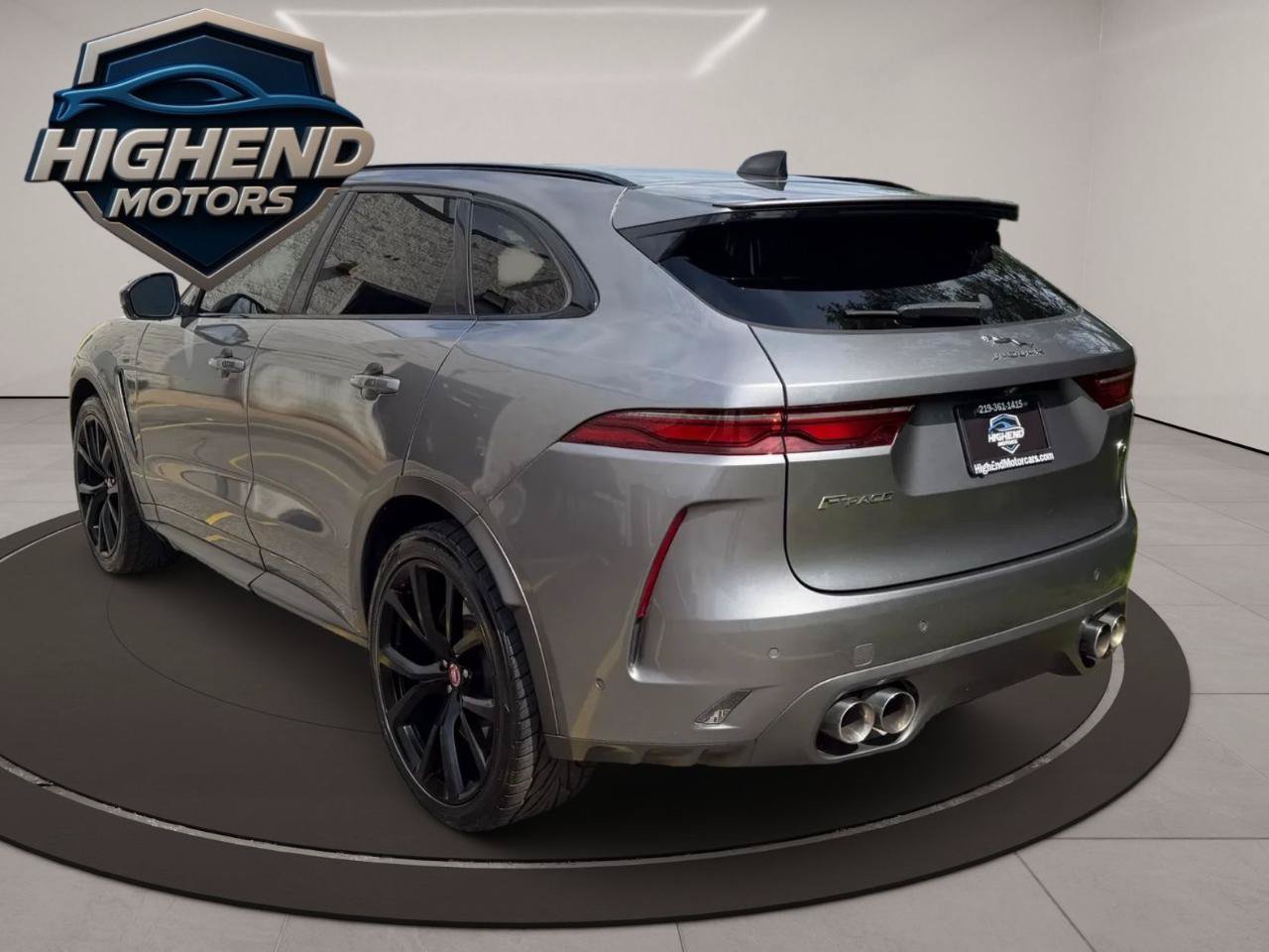 Used 2021 Jaguar F-PACE SVR AWD/4WD image 4