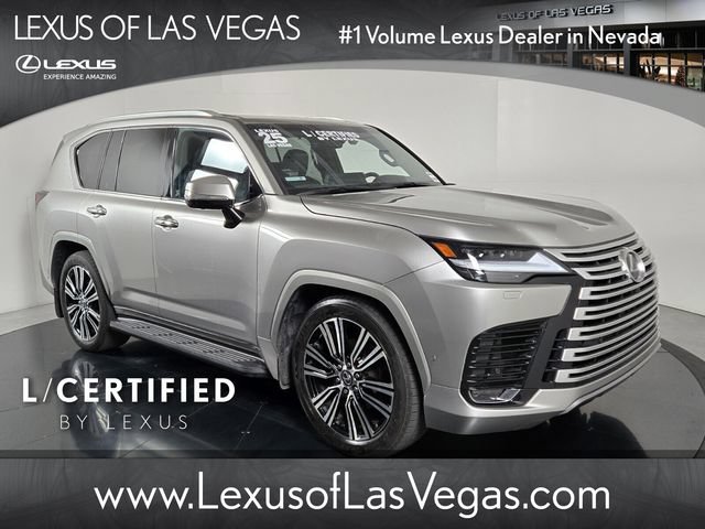 Certified 2025 Lexus LX 700h Luxury