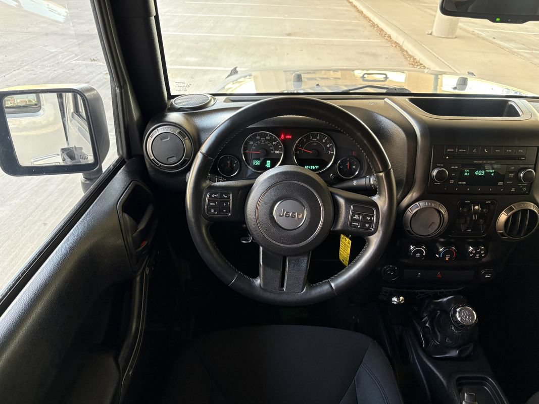 Used 2016 Jeep Wrangler Unlimited Sport w/ Quick Order Package 23S AWD/4WD image 10