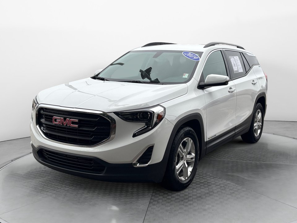 Certified 2019 GMC Terrain SLE w/ Driver Convenience Package FWD image 3