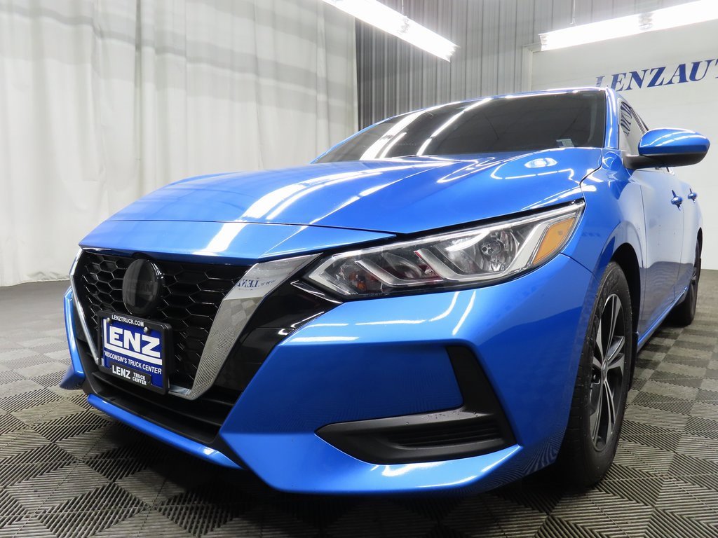 Used 2021 Nissan Sentra SV image 6