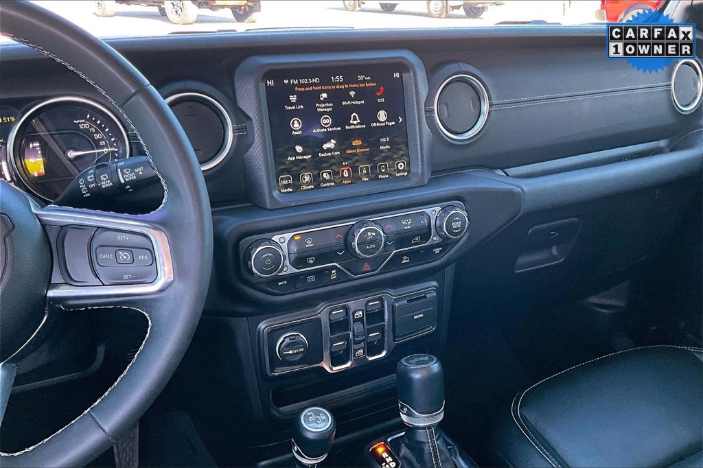 Used 2023 Jeep Wrangler Unlimited Sahara w/ Dual Top Group image 6