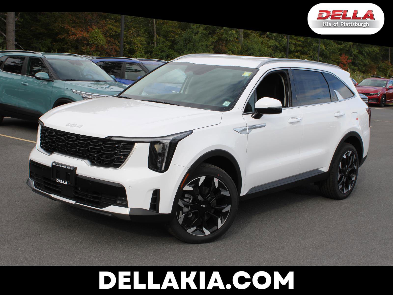 New 2026 Kia Sorento EX image 1