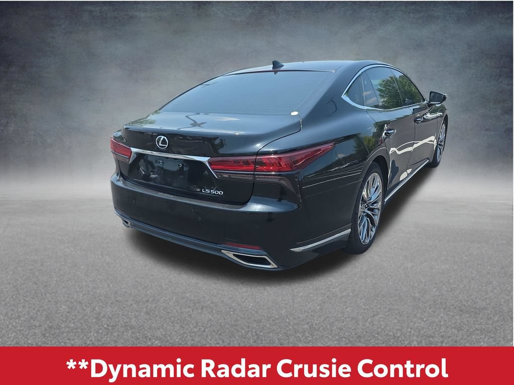 Used 2021 Lexus LS 500 w/ Interior Upgrade Package RWD image 6
