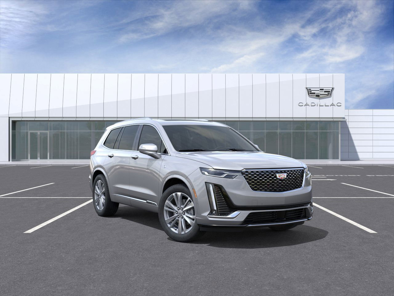 New 2024 Cadillac XT6 Premium Luxury w/ Technology Package image 1