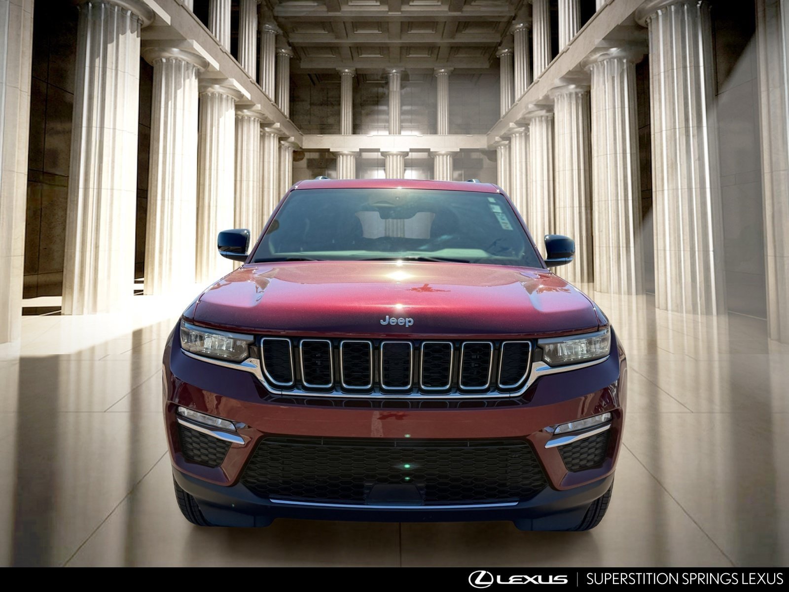 Used 2025 Jeep Grand Cherokee Limited AWD/4WD image 9
