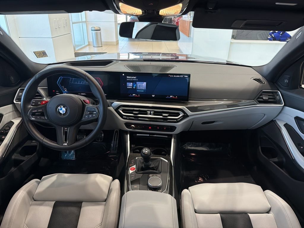 Used 2023 BMW M3 w/ M Carbon Exterior Package RWD image 17
