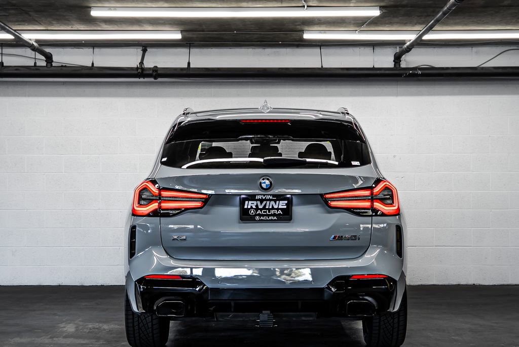 Used 2024 BMW X3 M40i AWD/4WD image 4