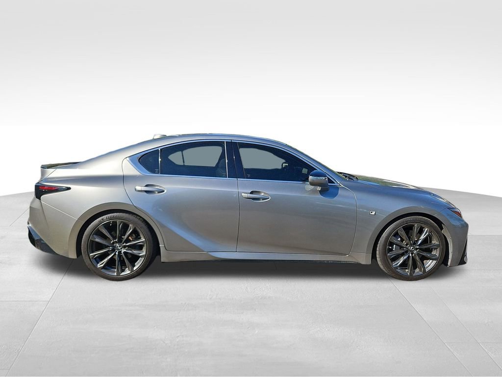 Used 2021 Lexus IS 350 F Sport w/ Navigation Package image 8
