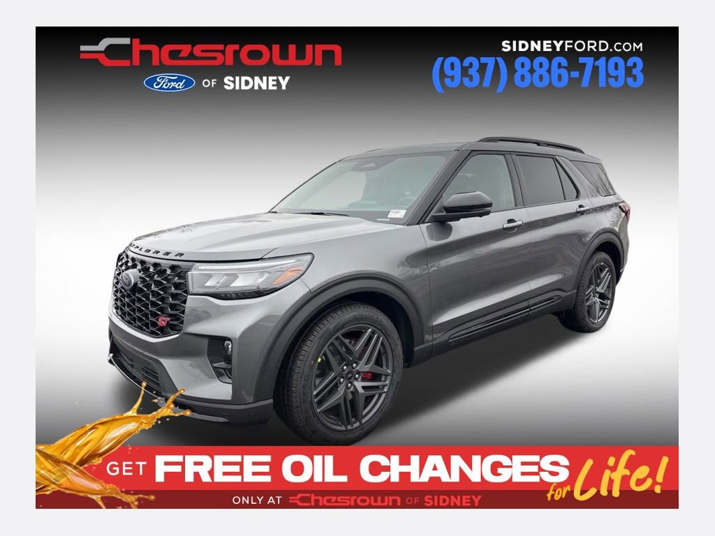 New 2026 Ford Explorer ST w/ Sun And Sound Package image 1