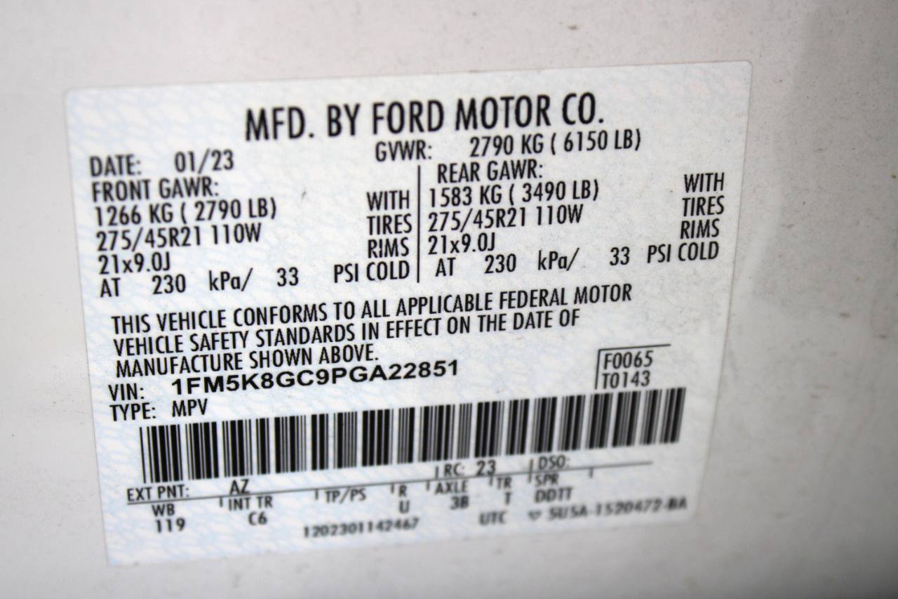 Used 2023 Ford Explorer ST w/ Equipment Group 401A AWD/4WD image 91