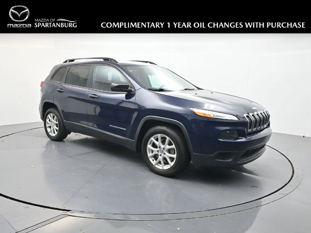 Used 2016 Jeep Cherokee Sport FWD 360° Tour