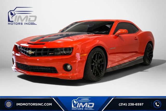 Used 2010 Chevrolet Camaro SS w/ LPO, Ground Effects Package RWD video 1
