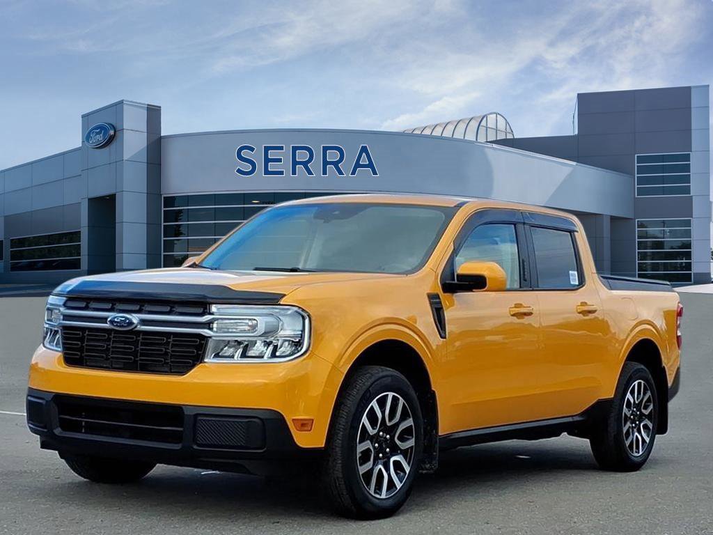 Certified 2022 Ford Maverick Lariat