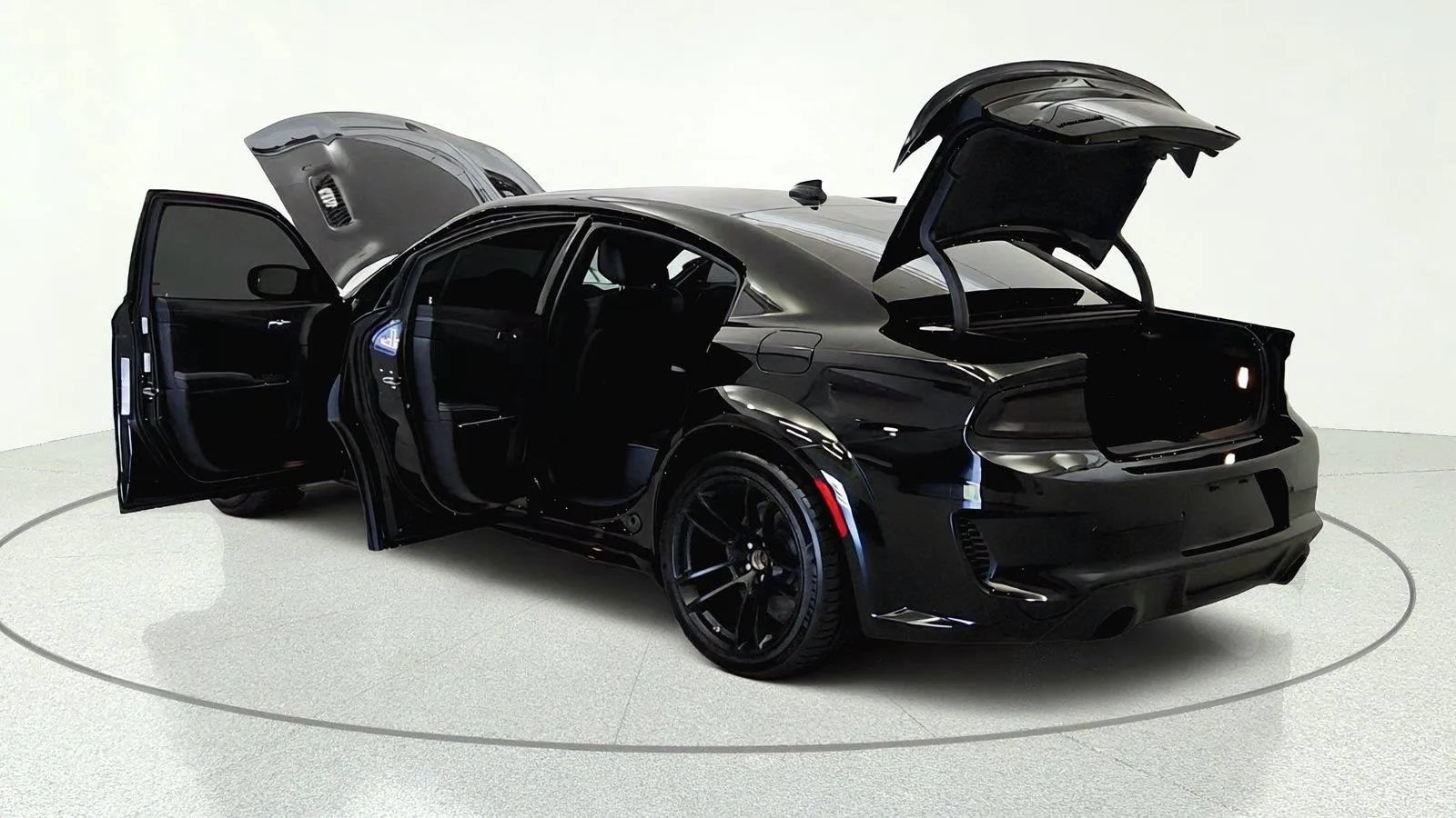 Used 2022 Dodge Charger SRT Hellcat w/ Harman/Kardon Audio Group RWD image 10