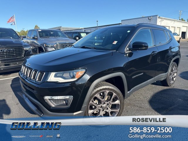 Certified 2020 Jeep Compass High Altitude image 1