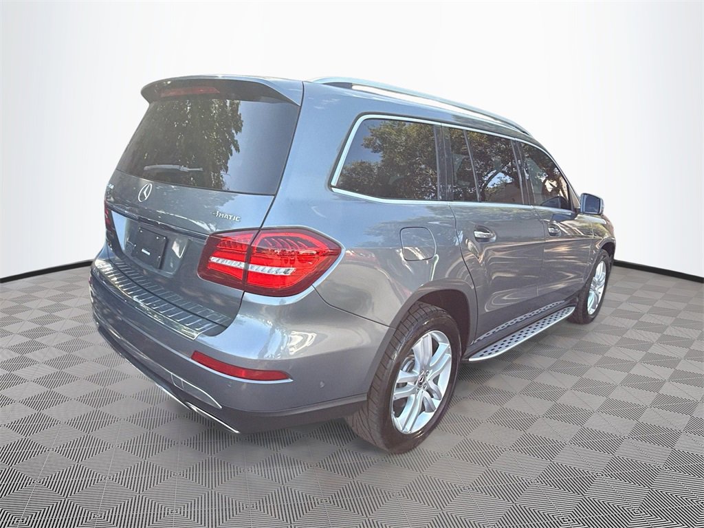 Used 2018 Mercedes-Benz GLS 450 4MATIC w/ Premium Package image 8