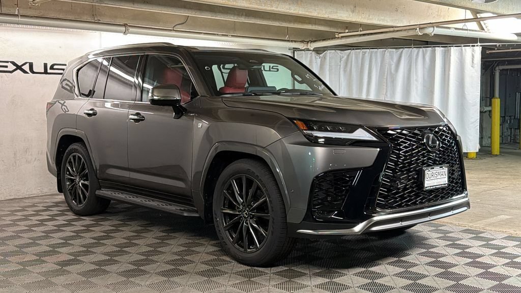 New 2026 Lexus LX 700h F Sport
