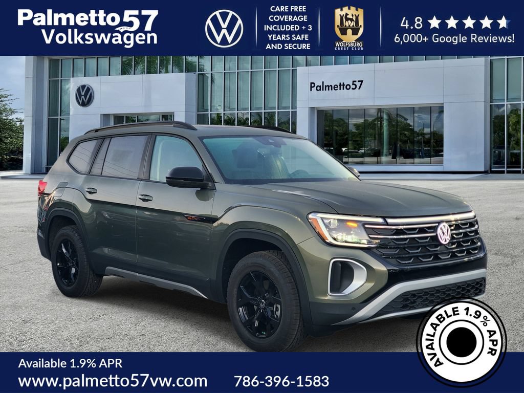 New 2026 Volkswagen Atlas Peak Edition AWD/4WD image 1