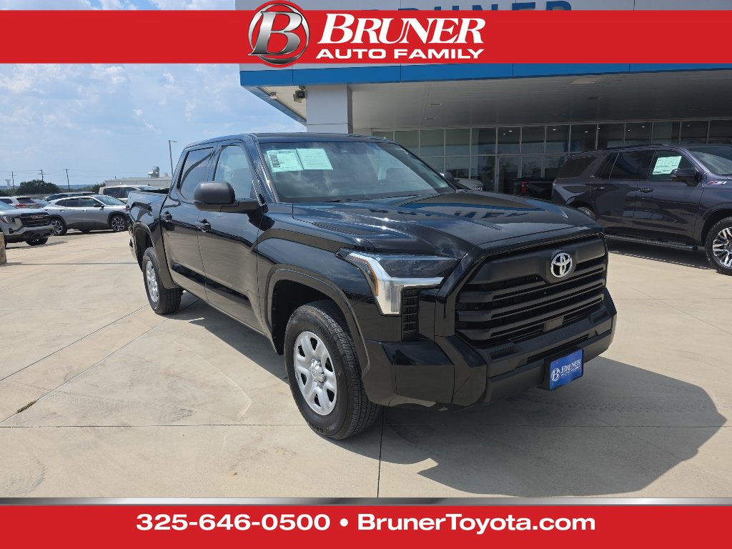 Certified 2026 Toyota Tundra SR
