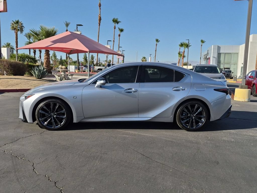 Used 2024 Lexus IS 350 F Sport w/ Accessory Package RWD image 3