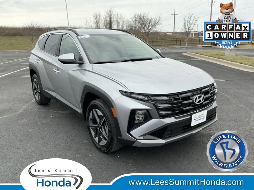 Used 2025 Hyundai Tucson SEL