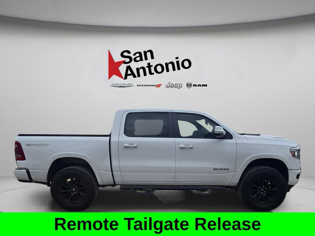 Used 2020 RAM 1500 Laramie w/ Sport Appearance Package image 8