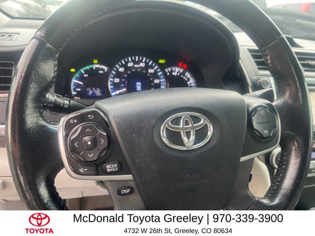 Used 2014 Toyota Camry XLE FWD image 7