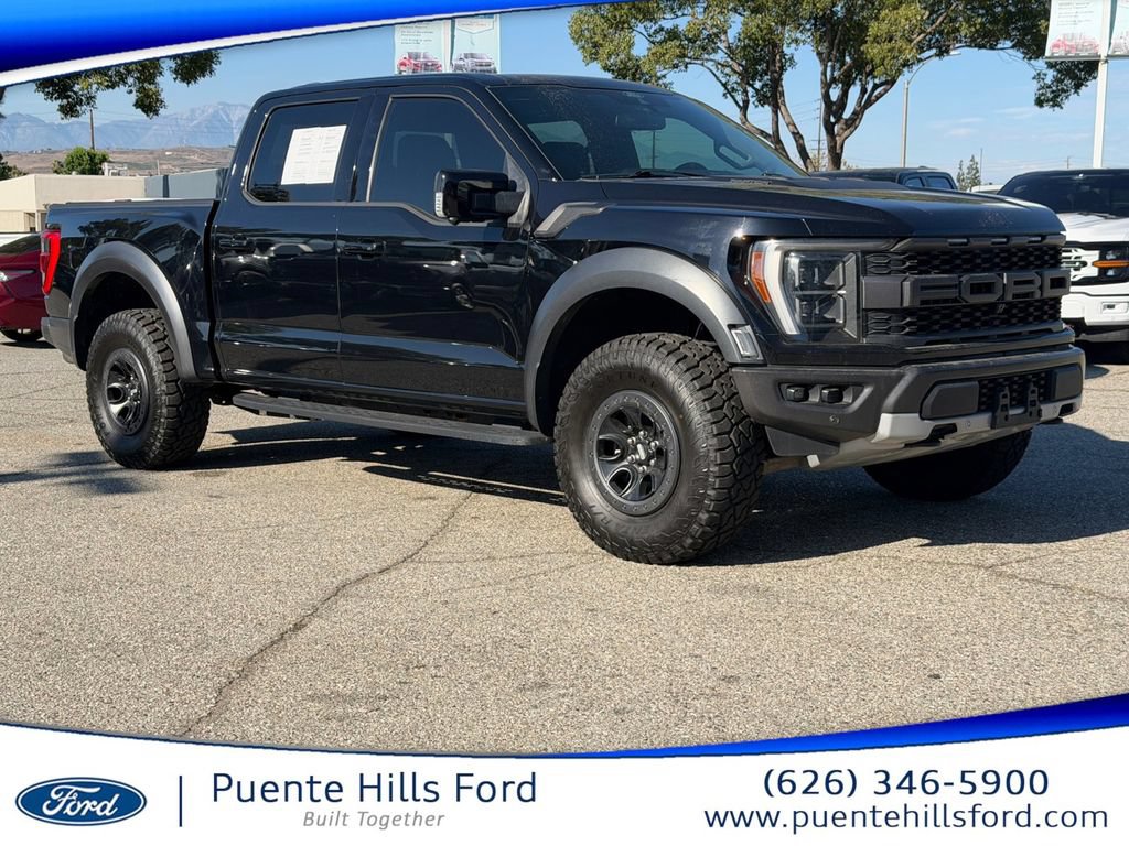 Certified 2022 Ford F150 Raptor w/ Equipment Group 801A High AWD/4WD image 1