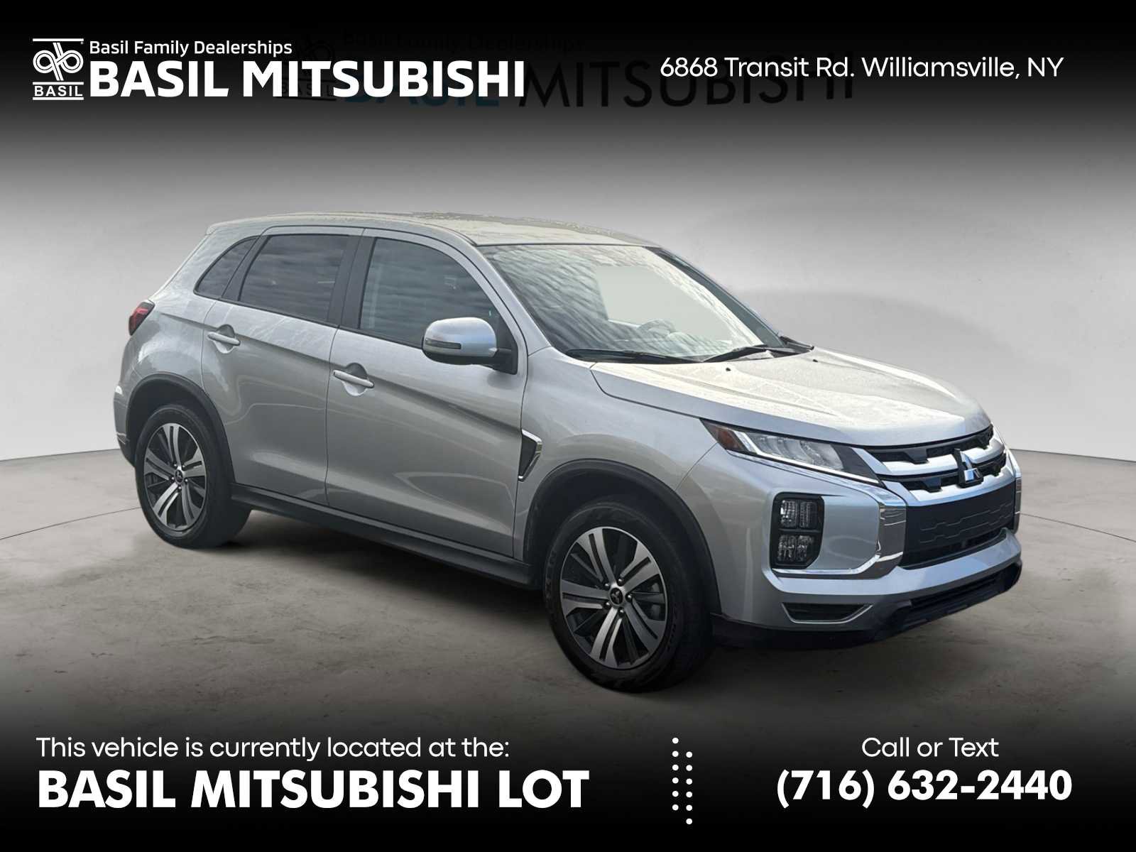 Used 2025 Mitsubishi Outlander Sport SE image 1