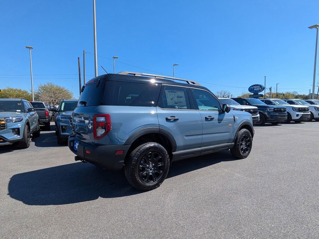 New 2025 Ford Bronco Sport Badlands w/ Badlands Tech Package image 4