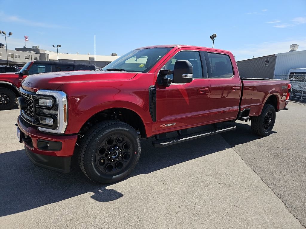 New 2026 Ford F350 Lariat w/ Black Appearance Package image 5