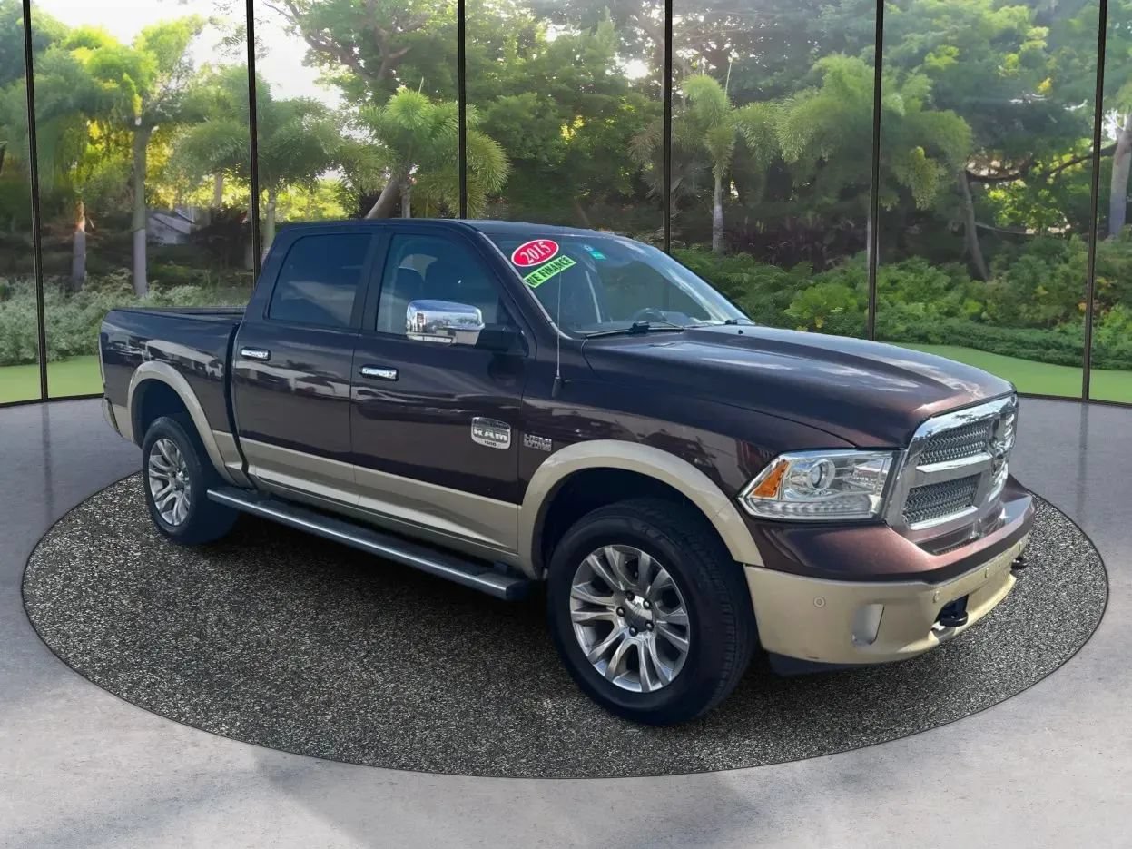 Used 2015 RAM 1500 Laramie Longhorn w/ Convenience Group AWD/4WD image 3
