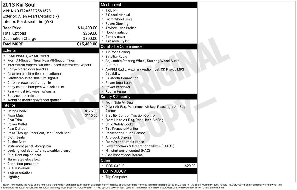 Used 2013 Kia Soul image 29