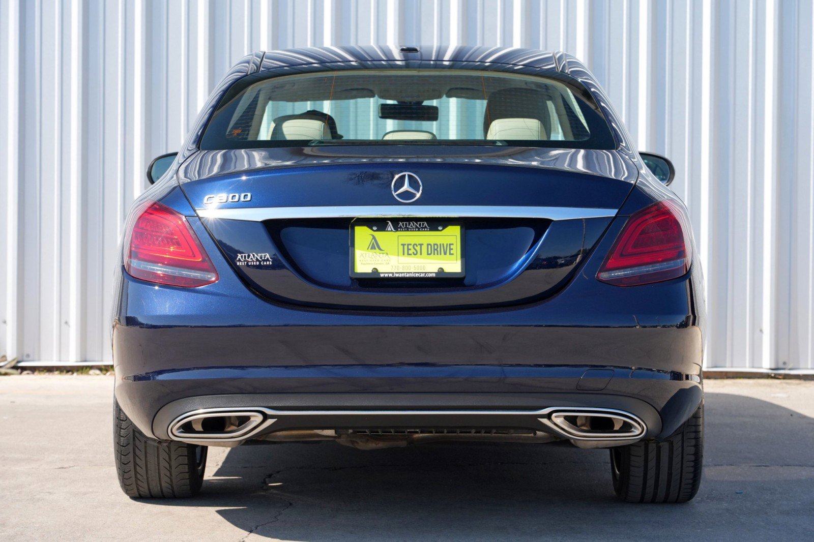 Used 2021 Mercedes-Benz C 300 Sedan w/ Premium Package image 10