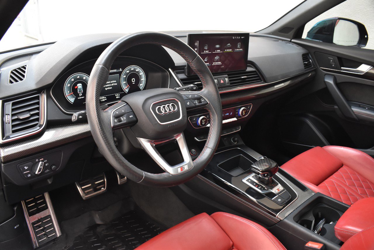 Used 2023 Audi SQ5 Premium Plus w/ Premium Plus Package AWD/4WD image 14