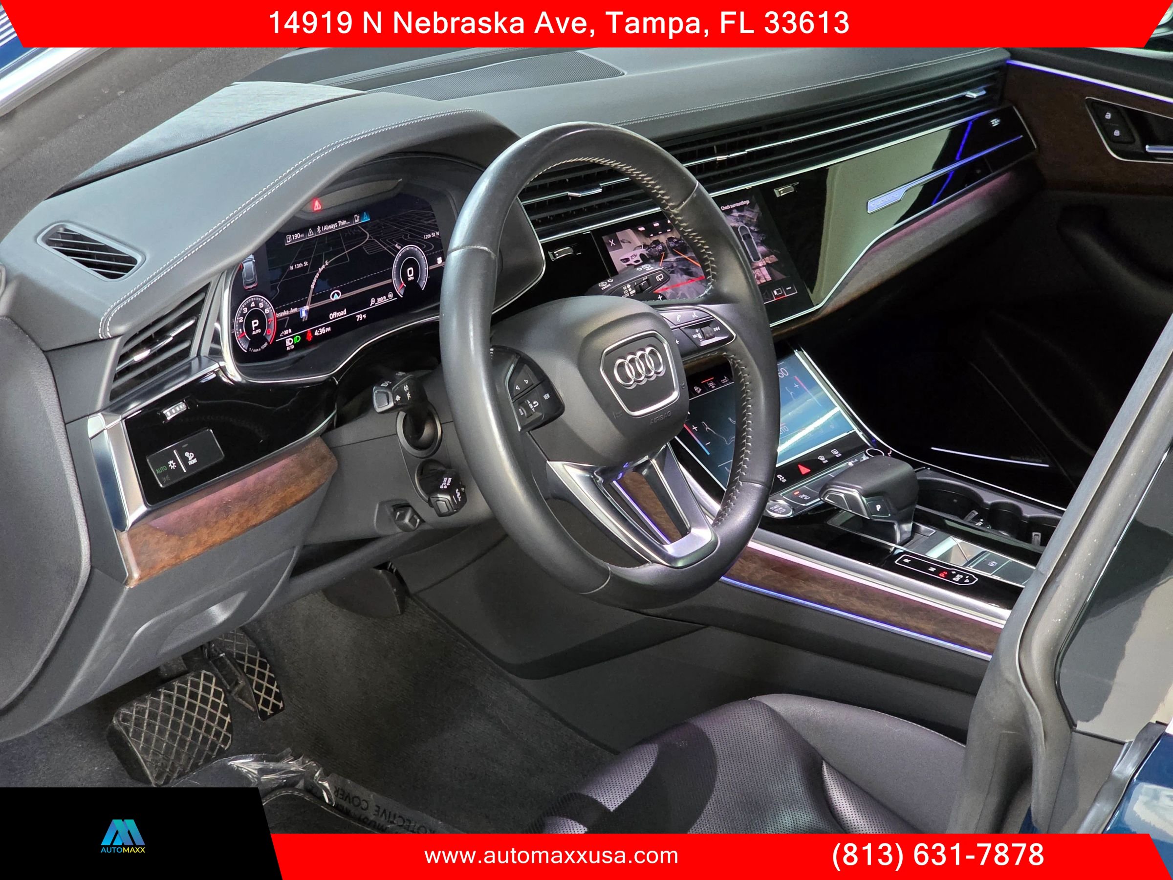 Used 2019 Audi Q8 Prestige AWD/4WD image 19