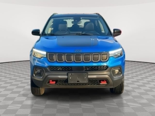 Used 2022 Jeep Compass Trailhawk w/ Trailhawk Elite Group AWD/4WD image 2