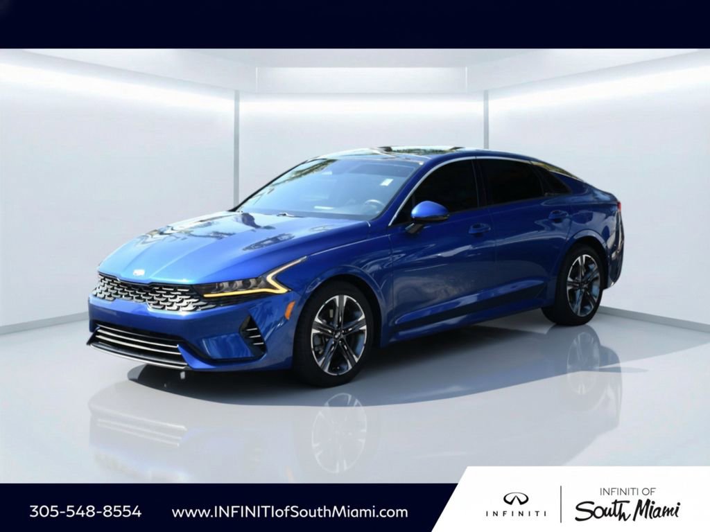 Used 2021 Kia K5 EX FWD image 1