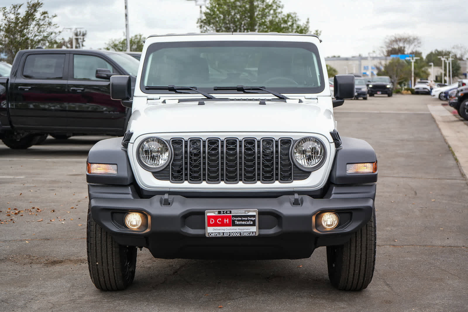 New 2026 Jeep Wrangler Sport AWD/4WD image 2
