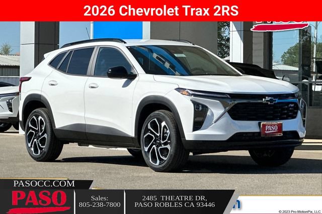 New 2026 Chevrolet Trax RS w/ Driver Confidence Package FWD image 1